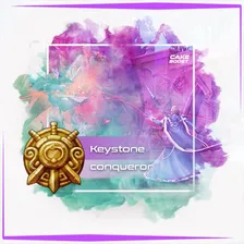Keystone Conqueror | 502+ ilvl gear